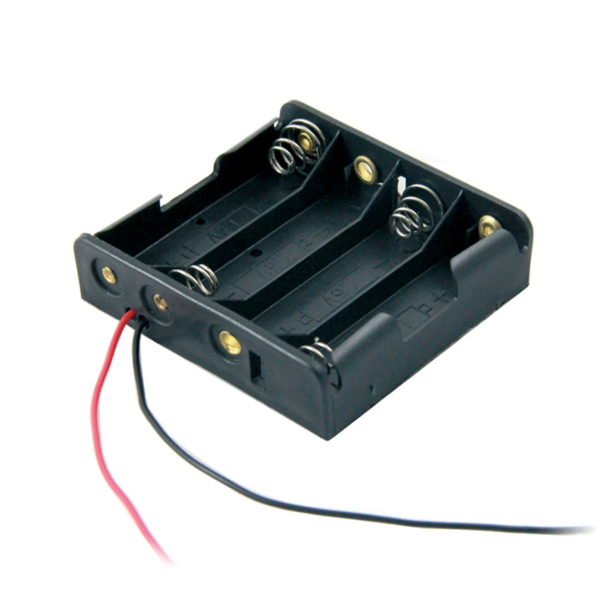 4'lü Kalem Pil Yuvası AA