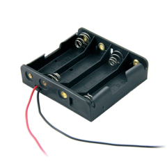 4'lü Kalem Pil Yuvası AA