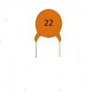 5,6nf - %10- 5mm    Seramik Kondansatör