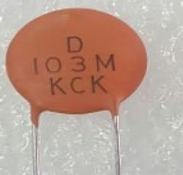 10nf - 103-50v- 7mm    Seramik Kondansatör