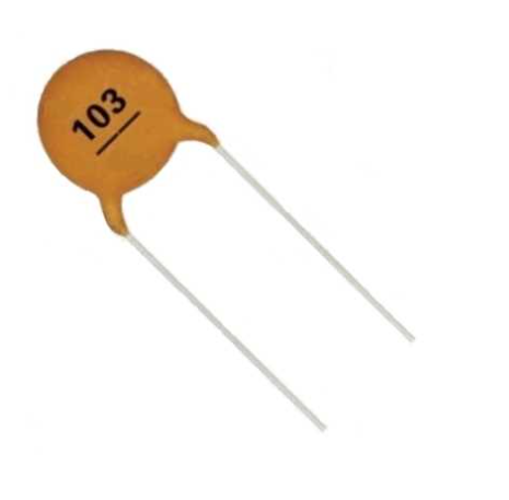 10nf - 7mm    Seramik Kondansatör