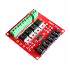 Arduino 4 Kanal IRF540 Mosfet Modülü