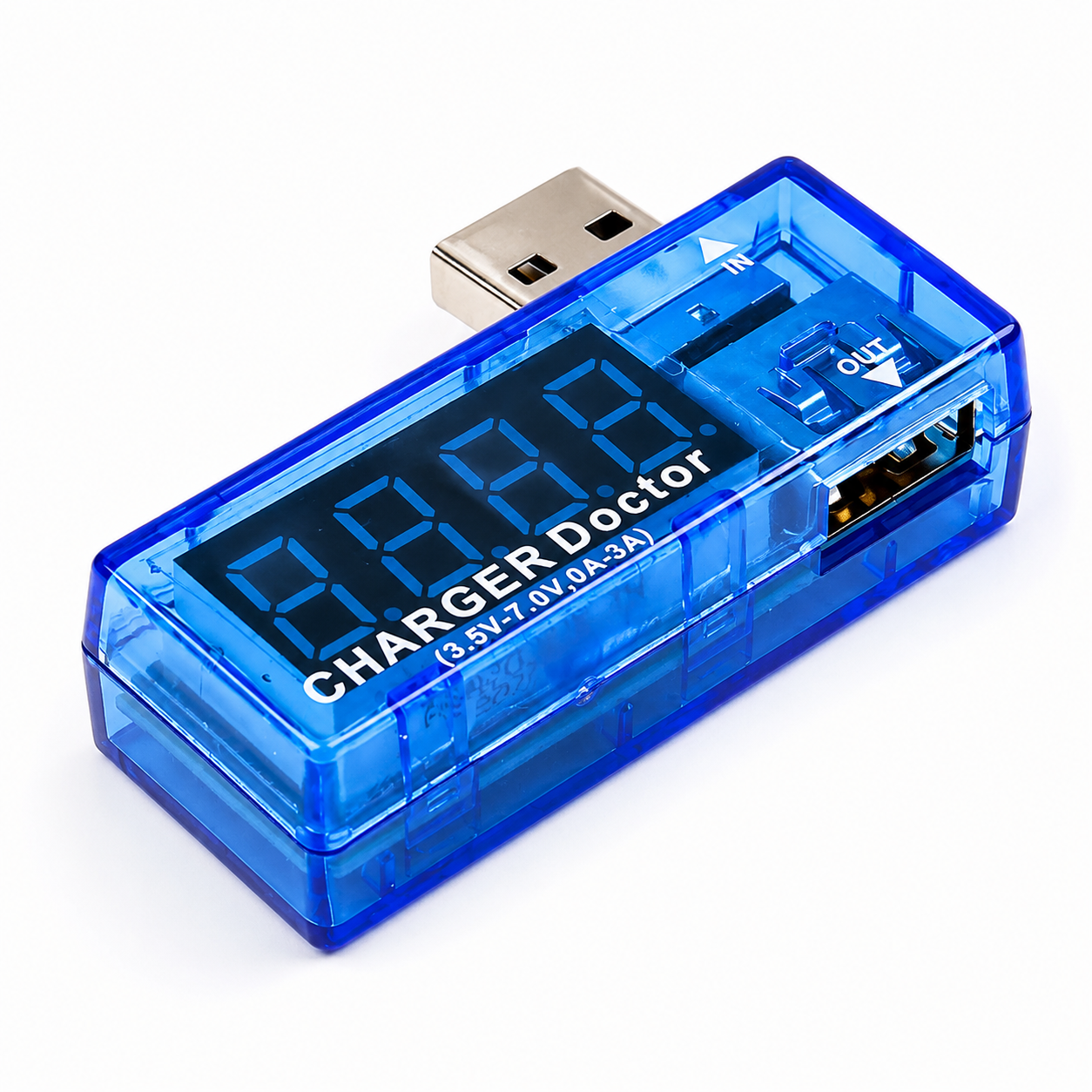 USB Akım ve Gerilim Ölçer