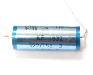 470NF 160V %20 (MP470N M 160V) 24X13mm Axial Polyester Kondansatör