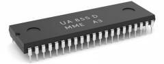 UA855D   IC DIP 40 PINS ( Z80A PIO ) 4MHZ