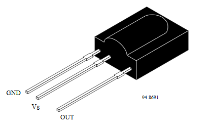 TSOP1236  Kızılötesi Alıcılar