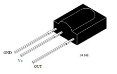 TSOP1236  Kızılötesi Alıcılar