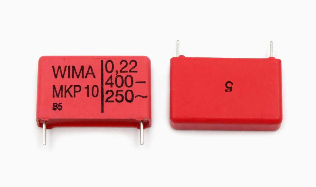 22NF400V-15mm-Polyester Kondansatör(Wima)