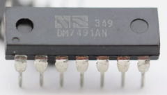 7491AN  ENTEGRE DEVRE NOS ( Eski Stok) PDIP T14