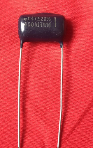 0.001 uf 100v %5 Gitar Amfisi Kapasitörü