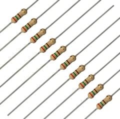 100K 1/4W Direnç - 10 Adet