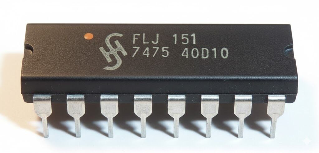 FLJ151 (7475 Dörtlü D FlipFlop)