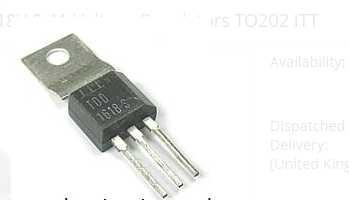TDD1618 Sabit Pozitif Voltaj Regülatörü 18V-0,5A TO-220