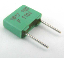 1 NF 630V %5 (MKT 1000  J 630  ERO ) 10X3,5X7mm Polyester Kondansatör