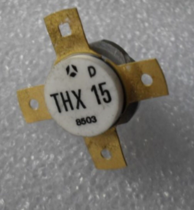 THX15   D   RF & MİKRODALGA TRANSİSTÖRLER HF SSB