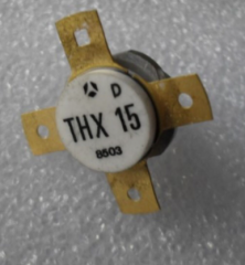 THX15   D   RF & MİKRODALGA TRANSİSTÖRLER HF SSB