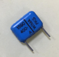 6,8NF 160V %5 (6800  J 160  WİMA   FKS3) 14x2,5x10mm Polyester Kondansatör