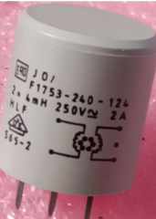 F1753 240 124 FİLTRE 2A 250VAC ERO