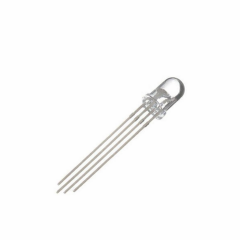 5mm Şeffaf RGB LED