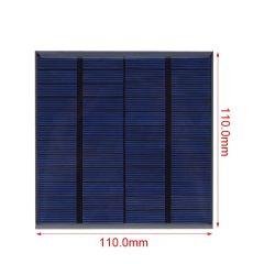 12V 150mA Güneş Paneli 110X110mm