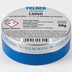 Lehim Pastası 50gram - Lötfett Felder