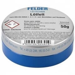 Lehim Pastası 50gram - Lötfett Felder