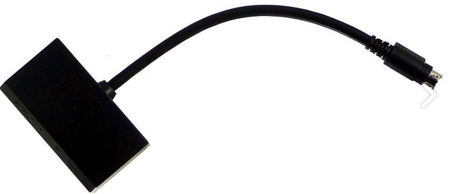 Gigabyte Svideo + Composite Adapter Cable p/n 12CF1-10S011-01R