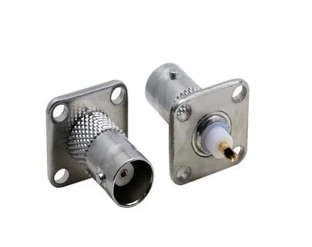 BNC Dişi 180 Şase Tip Konektör