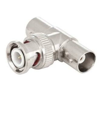 BNC T KONNEKTÖR BNC-11 ERKEK - DİŞİ - DİŞİ