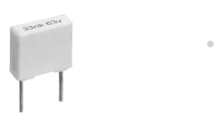 470NF 63V %10 (0.47UF K 63V )Polyester Kondansatör x10mm