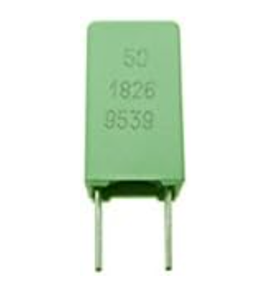 2.2uF 50V  MKT1826 Serisi 7X7X5-Y13mm ERO  Polyester Kondansatör