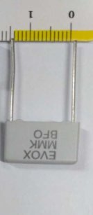 470NF 100V Polyester Kondansatör %20 RM.15mm