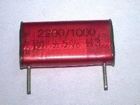 27nf 400v%5 15mm stroflex Polyester Kondansatör