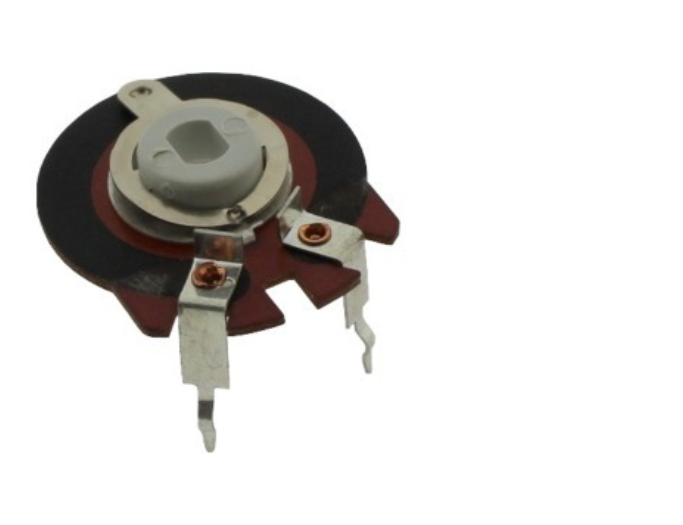 100R  Trimpot Yatık Büyük Açık