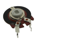 100R  Trimpot Yatık Büyük Açık