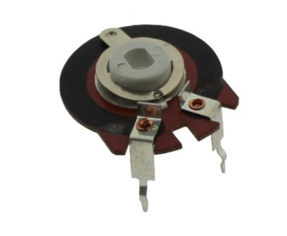 100R  Trimpot Yatık Büyük Açık Lin