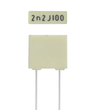 2.2NF 100V Polyester Kondansatör %5 RM 5