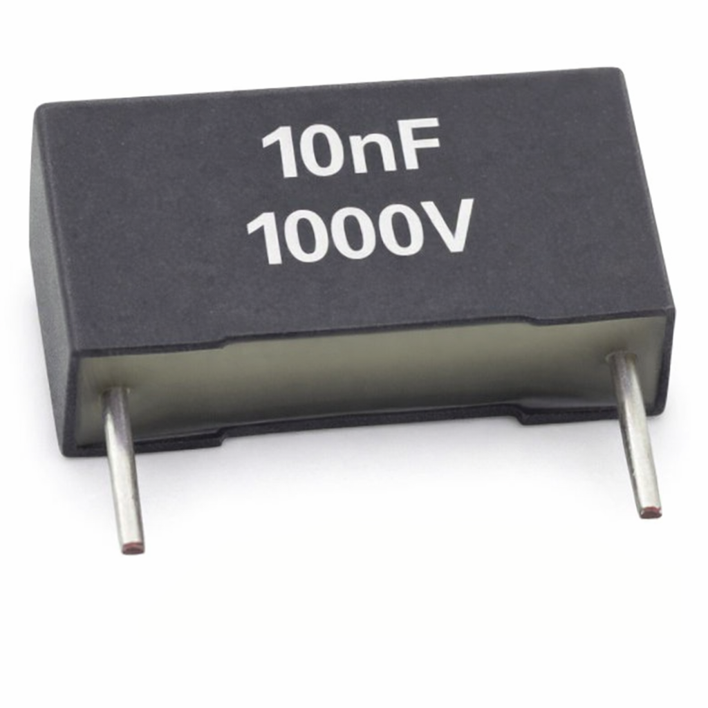 10nF 1000Vdc 5% Polyester Kondansatör 15mm KEMET/YAGEO