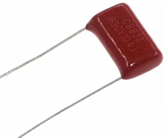 100NF 630V (104J) Damla Tipi Polyester Kondansatör %5  RM 15mm