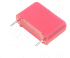 100nF 100V 2.5%  (0 1uFH100V  ERO)  Radyal Film  RM10