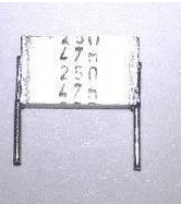 220NF 100V ( m22    100V  ) 10X2,5X9mm Stroflex kondansatör